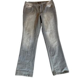 Rocawear Women's Gray Wash Bootcut Jean. Size 16